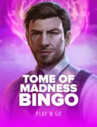 tome of madness bingo logo